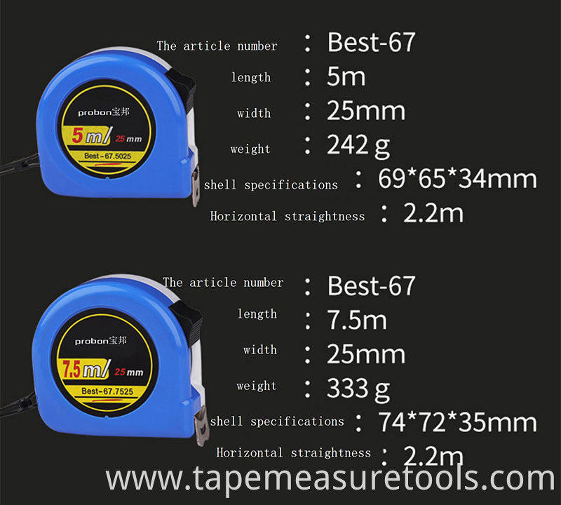 tape measure with logo custom 3m/5m/7.5m/10m sublimation tape measure